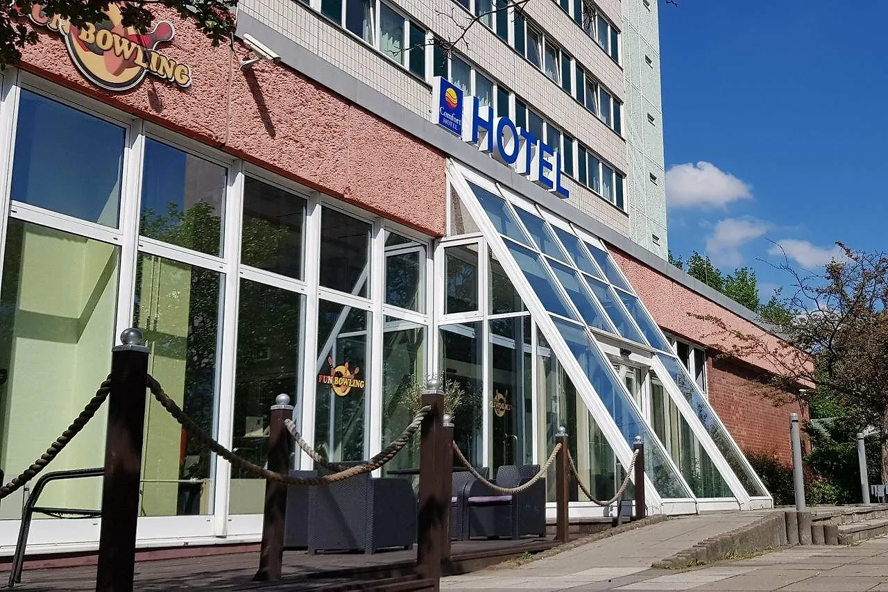 Comfort Hotel Lichtenberg Berlin Deutschland